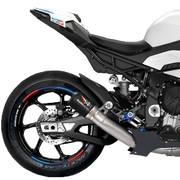 Austin Racing Slip-On (GP1R/GP2R/V3) + tubo de reemplazo de catalizador BMW S1000RR K67 (19-25) 