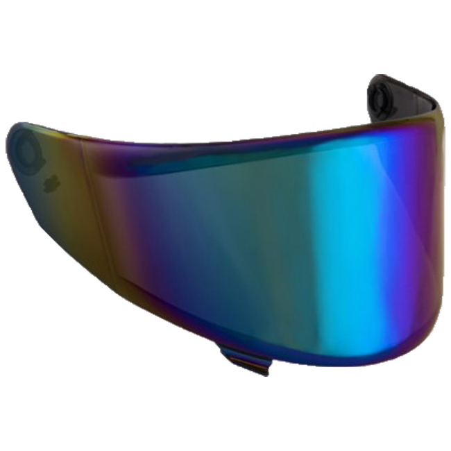 KYT Visera NZ-Race Iridium Rainbow YANF0VI0 