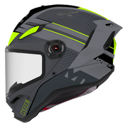 MT-Helmets KRE 2 Helm Fussion C2 Neongelb Grau