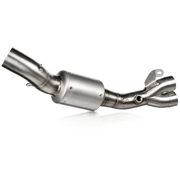 Akrapovic tubo intermedio con silenciador previo (acero inoxidable) Honda CBR 1000 RR-R SC82 (24-26) L-H10R16/TD 