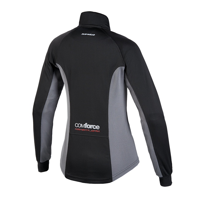 Spidi Thermo superior de traje de moto | Mujeres | Negro/Antracita| L73172 