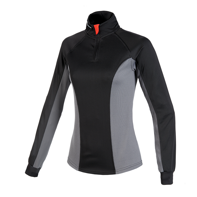 Spidi Thermo superior de traje de moto | Mujeres | Negro/Antracita| L73172 