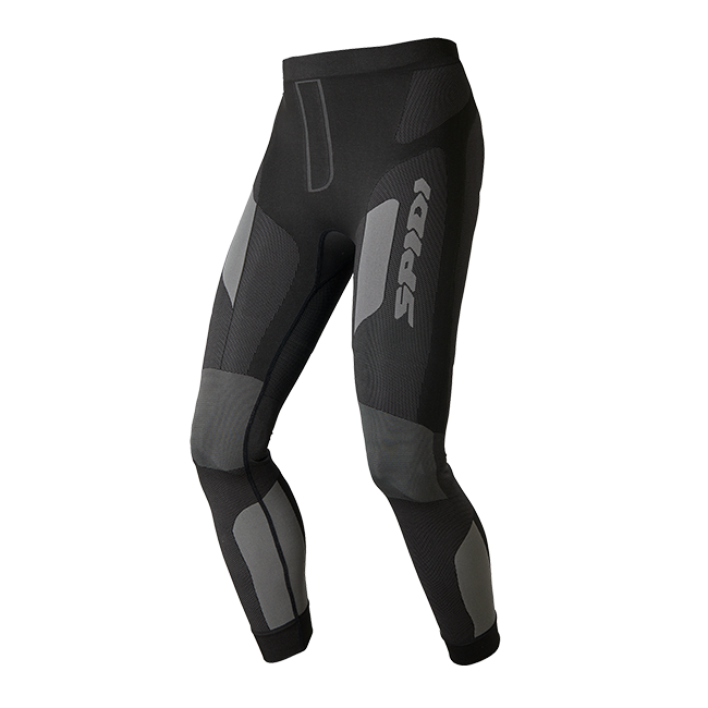 Spidi Seamless Hose Mono de moto | Hombre | Negro/Gris | L78010 