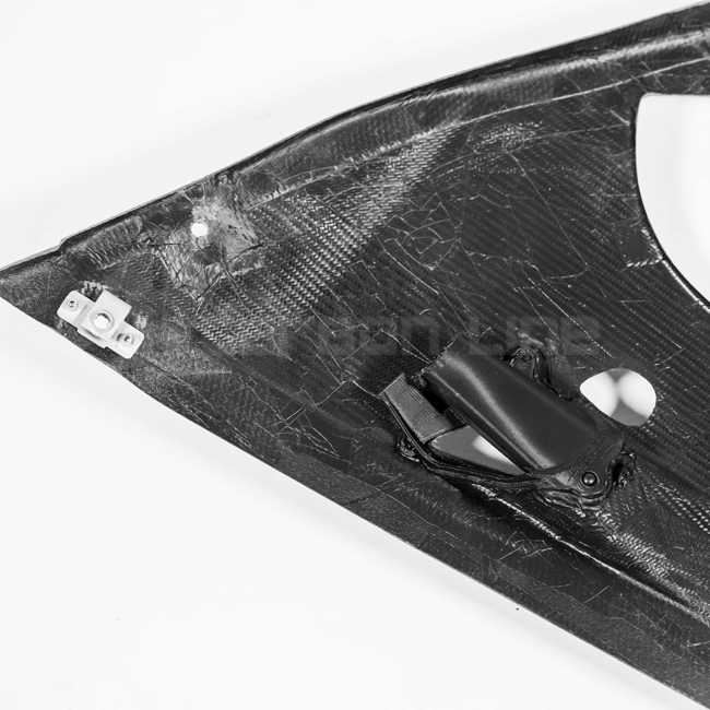 Carcasa lateral izquierda Lavatex AP Carbon Line Ducati Panigale V4/S (2025) 