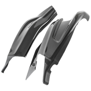 Cubiertas de basculante de carbono Fullsix BMW S1000RR K46 (09-18) 