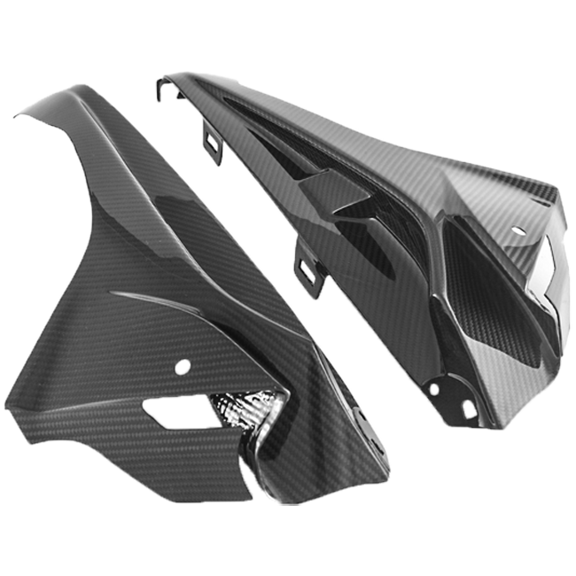 Paneles laterales superiores de carbono Fullsix BMW S1000RR K46 (15-18) 