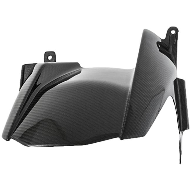 Guardabarros trasero de carbono Fullsix BMW S1000RR K67 (19-25) 