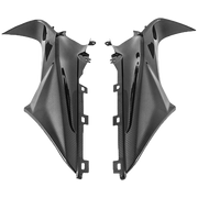 Paneles laterales superiores de carbono Fullsix BMW S1000RR K67 (19-24) 