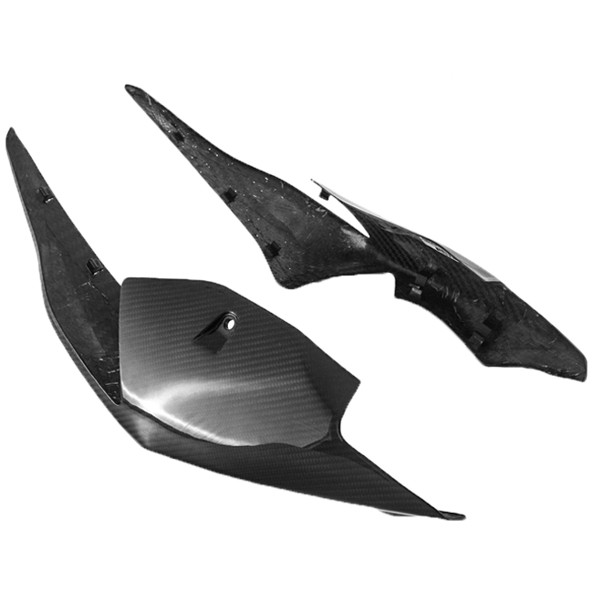 Juego de piezas laterales traseras (izquierda + derecha) Carbono Fullsix BMW S1000RR K67 (19-22) 