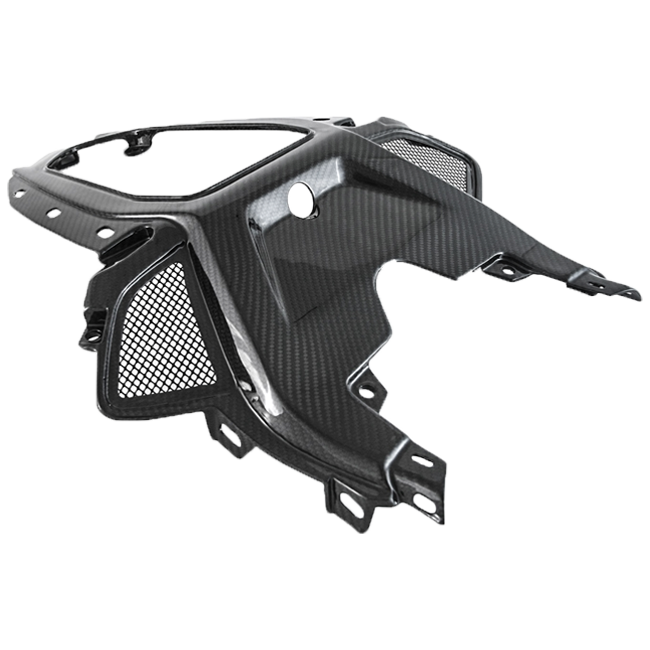 Cubierta trasera superior de carbono Fullsix BMW S1000RR K67 (19-22) 