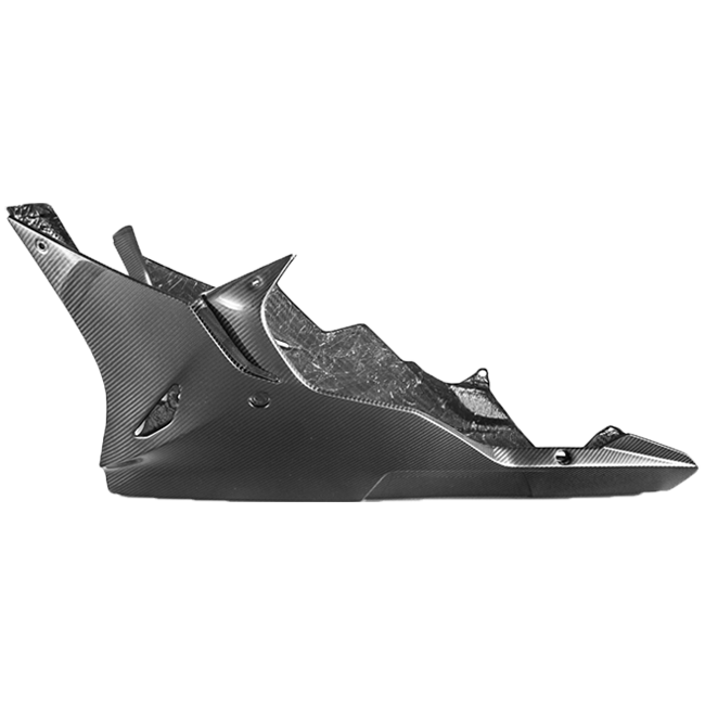 Spoiler de bicho "Race" Carbono Fullsix BMW S1000RR K46 (15-18) 