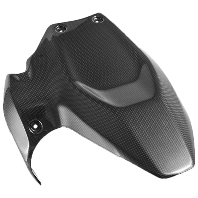 Guardabarros trasero de carbono Fullsix Ducati Panigale V2 955 (20-24) 