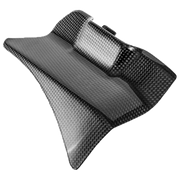 Cubierta de batería de carbono Fullsix Ducati Panigale 1199/R/S (12-17) 