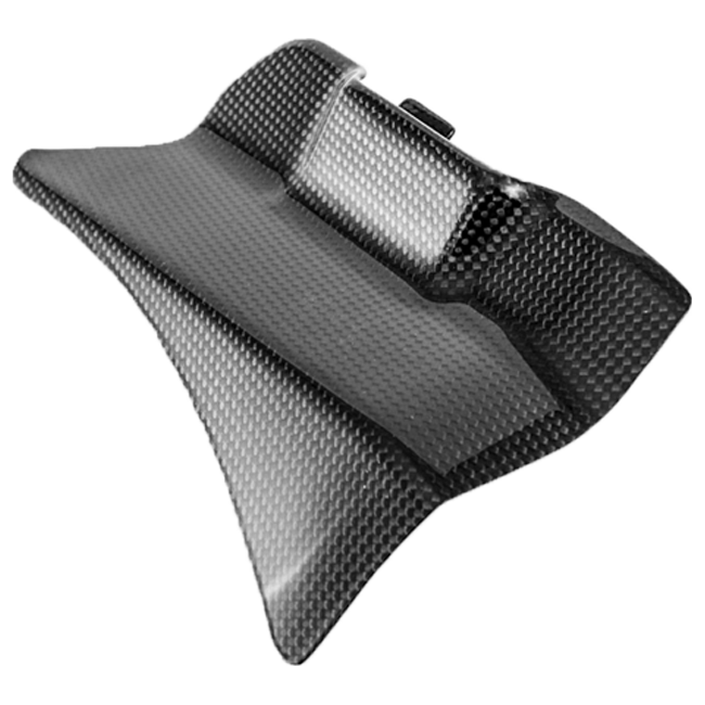 Cubierta de batería de carbono Fullsix Ducati Panigale 1299/S (15-18) 
