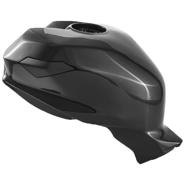 Tanque de combustible de carbono de 25l "EWC" Fullsix Ducati Panigale 899 (13-16) 