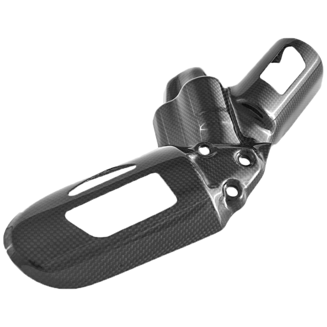 Cubierta de amortiguador "SBK" Carbono Fullsix Ducati Panigale V2 955 (20-24) 