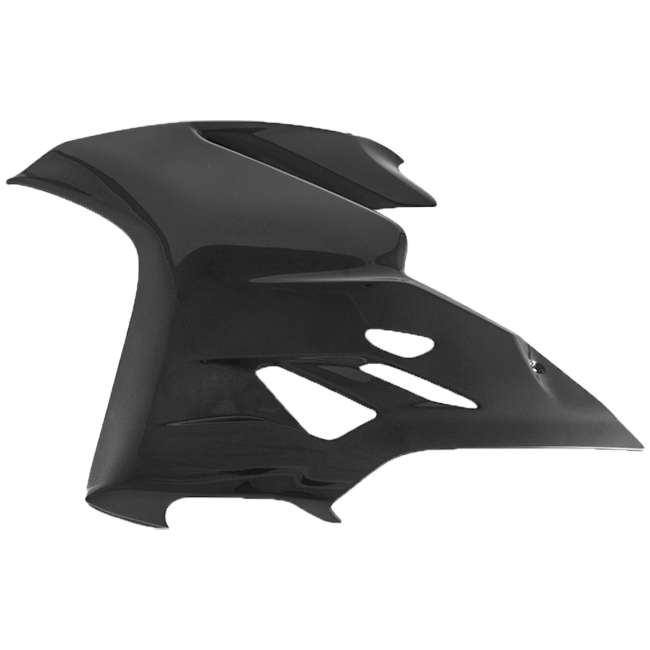 Panel lateral izquierdo "RACE" de carbono Fullsix para Ducati Panigale 1299/S (15-18) 