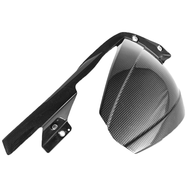 Guardabarros trasero "WIDE" de carbono Fullsix Ducati Panigale V4/S/R (18-24) 