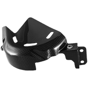 Cubierta de piñón de carbono Fullsix Ducati Panigale V4/S/R (18-24) 