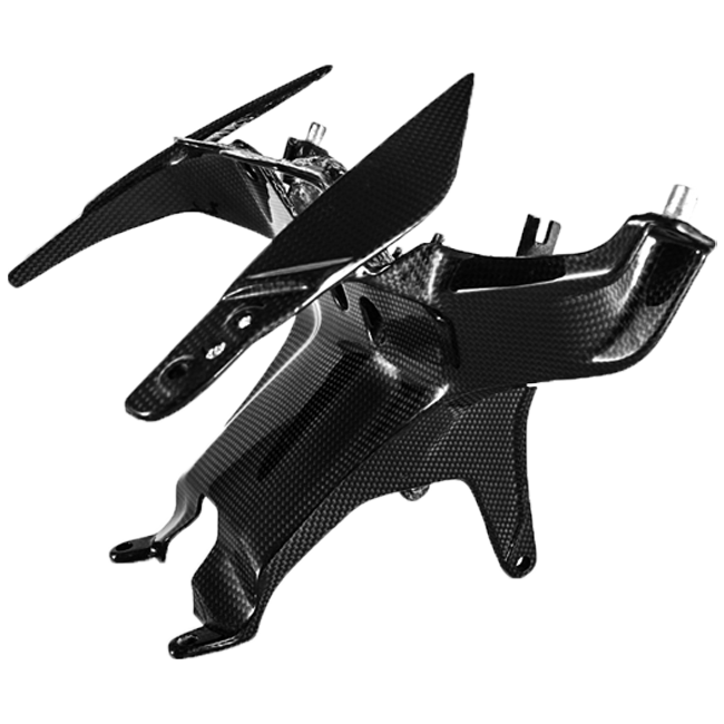 Soporte de faro de carbono Fullsix Ducati Panigale V4/S/R (18-24) 