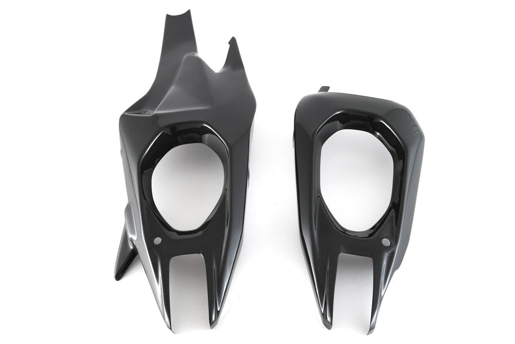 Cubiertas de basculante de carbono Fullsix Ducati Panigale V4/S (2025) 