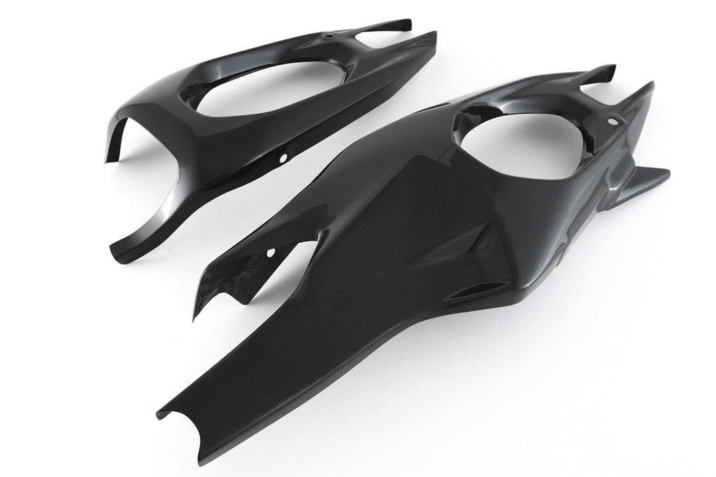 Cubiertas de basculante de carbono Fullsix Ducati Panigale V4/S (2025) 