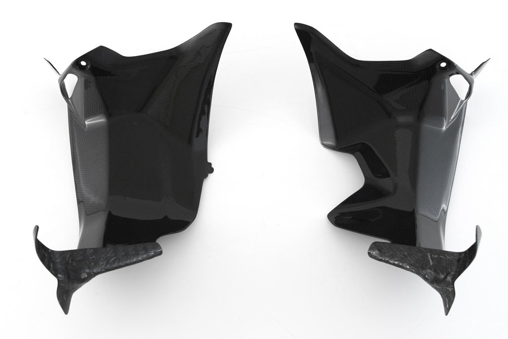Set de cubierta de túnel de viento de carbono Fullsix Ducati Panigale V4/S (2025) 
