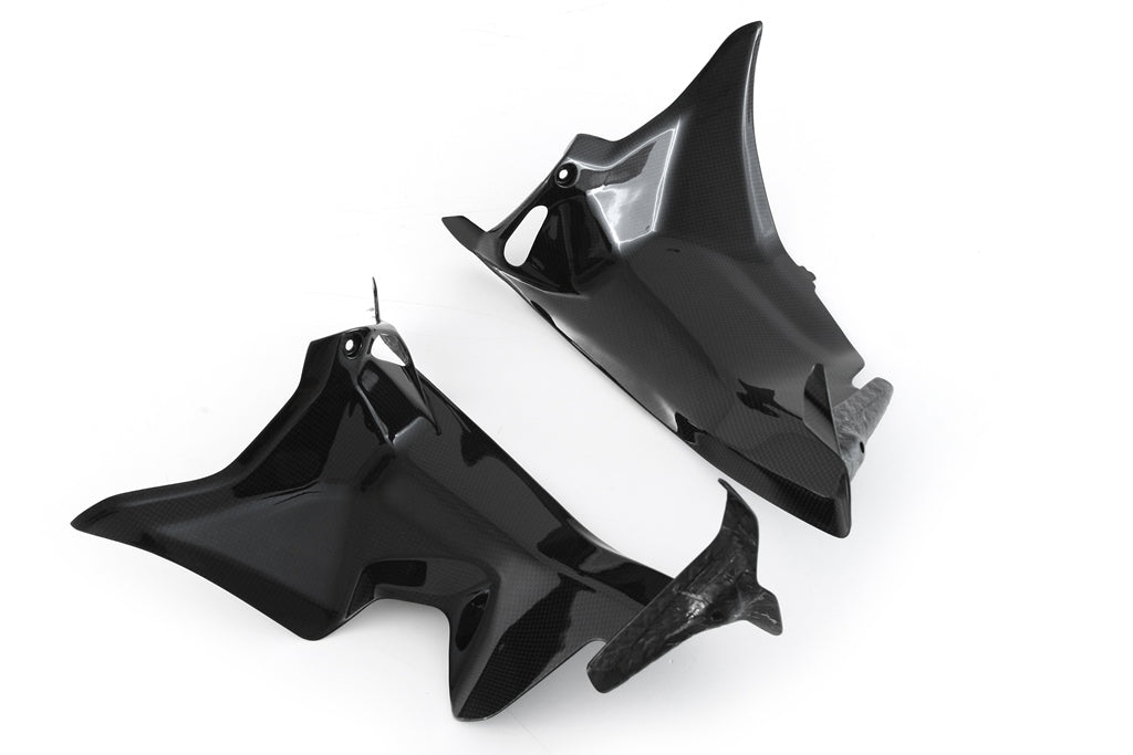 Set de cubierta de túnel de viento de carbono Fullsix Ducati Panigale V4/S (2025) 