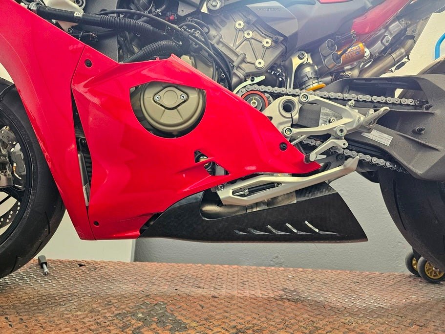 Spoiler de bicho Street Carbon Fullsix Ducati Panigale V4/S (2025) 