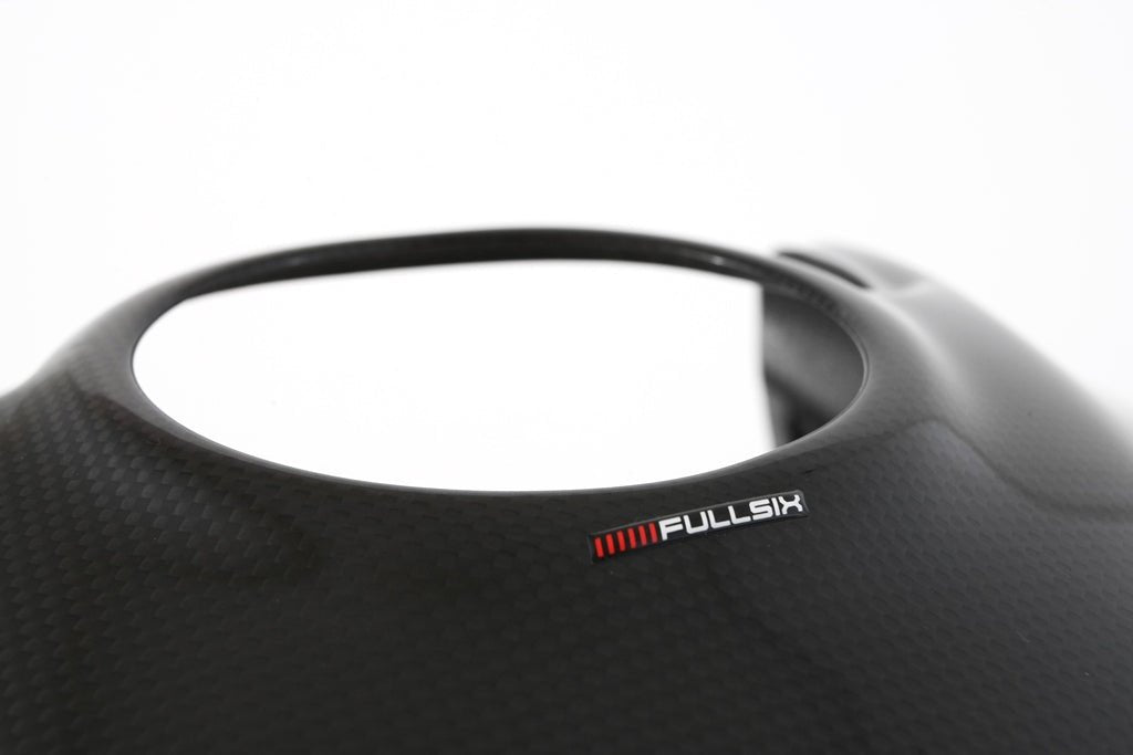 Cubierta de tanque de carbono Fullsix Ducati Panigale V4/S (2025) 