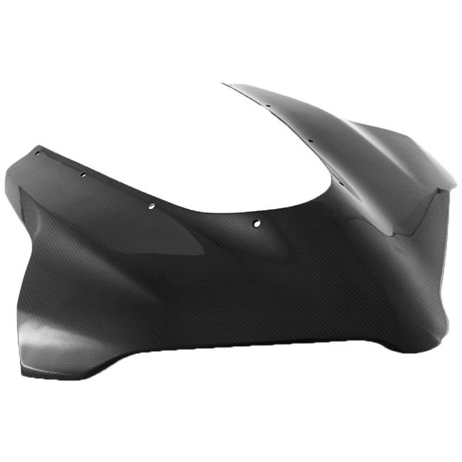 Carenado frontal de carbono Fullsix para Ducati Panigale V4/S (2025) 