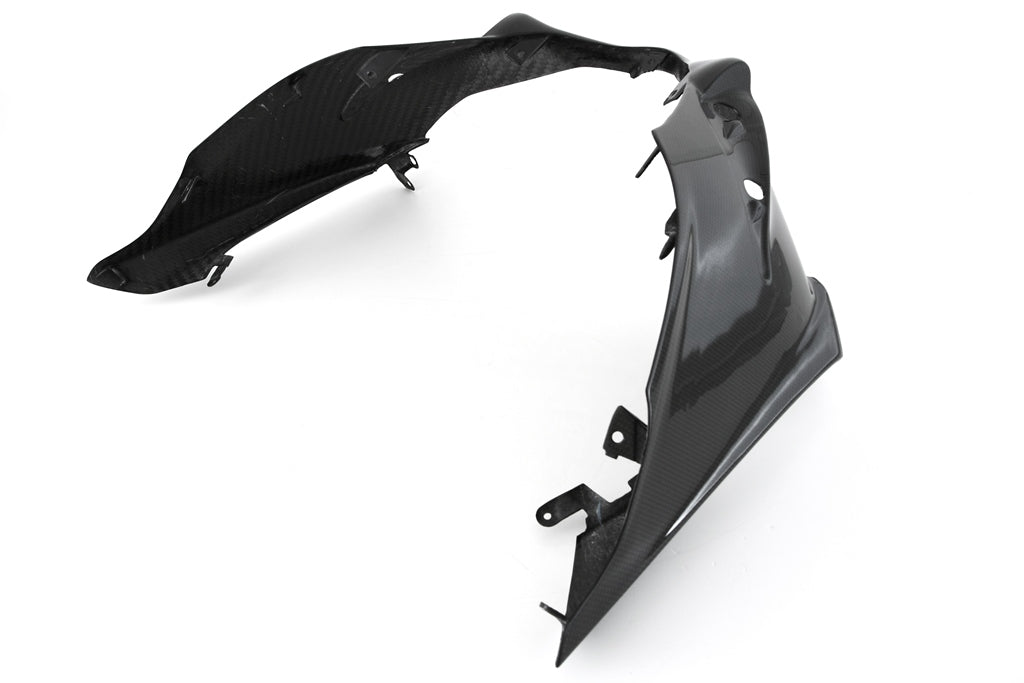 Carena frontal inferior de carbono Fullsix Ducati Panigale V4/S (2025) 