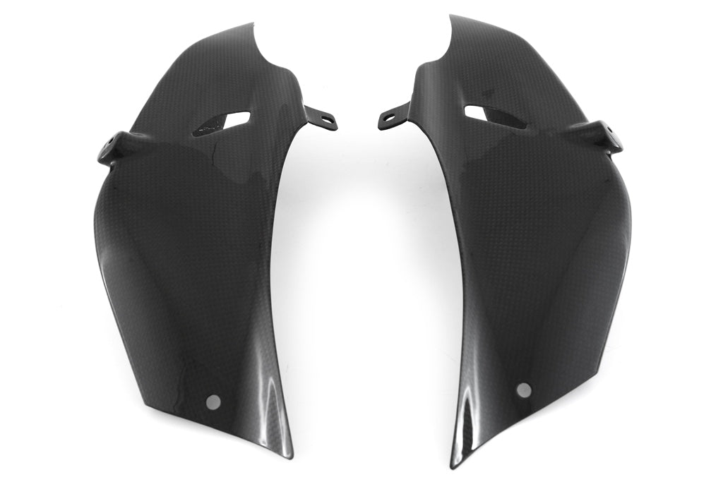 Cubierta trasera central + inferior Race Carbon Fullsix Ducati Panigale V4/S (2025) 