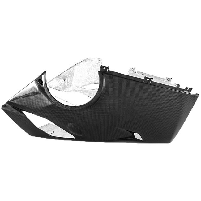 Spoiler de bicho "Escape de mercado secundario" Carbono Fullsix Ducati Panigale V4/S/R (18-21) 