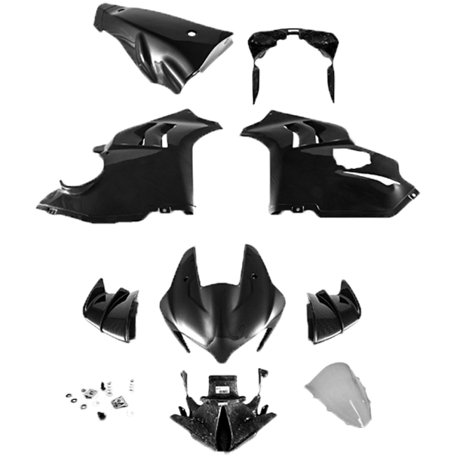 Juego completo de carenado "SBK" Carbono Fullsix Ducati Panigale V4/S/R (19-21) 