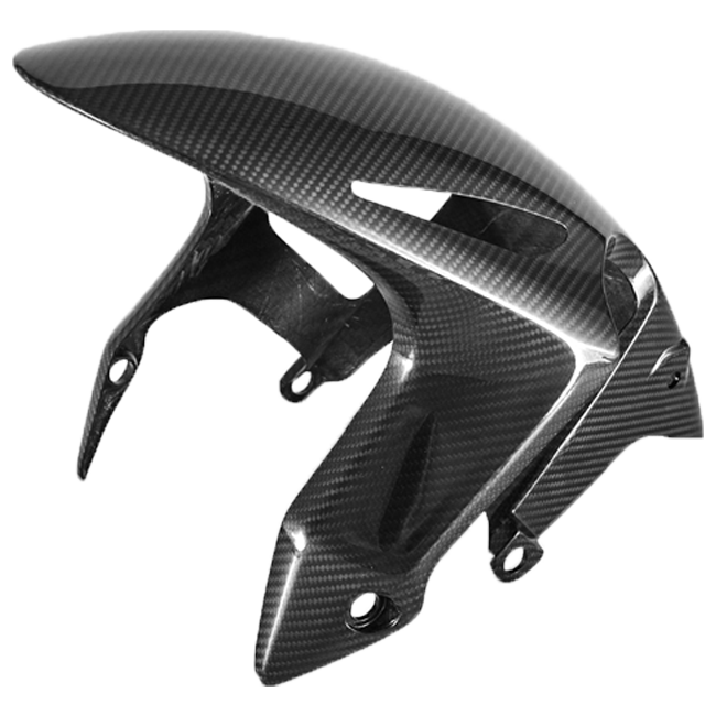 Guardabarros delantero de carbono Fullsix para Honda CBR 1000 RR SC77 (17-19) 