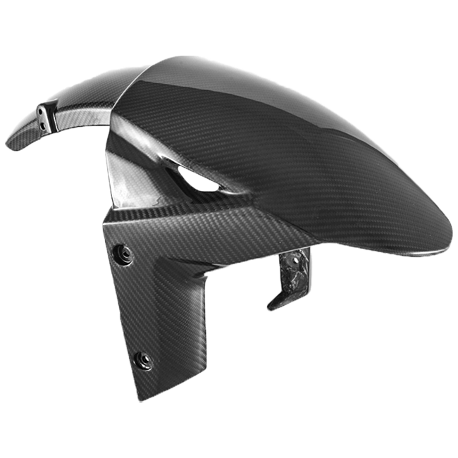 Guardabarros delantero de carbono Fullsix Kawasaki ZX-10 R (11-15) 
