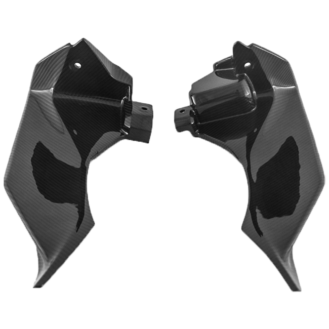 Cubiertas de conducto de aire de carbono Fullsix Yamaha YZF-R1/M RN65 (20-25) 