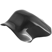 Cubierta de tanque "Half" de carbono Fullsix para Yamaha YZF-R1/M RN32, RN49 y RN65 (15-25) 