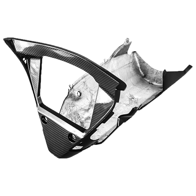 Spoiler de bicho "RACE" Carbono Fullsix Yamaha YZF-R1 RN32 & RN49 (15-19) 