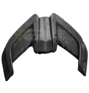 Cubierta de luz trasera Dummy, imitación de luz trasera negra mate TGP MotoRacing Ducati Panigale V4/S/R (25-26) 