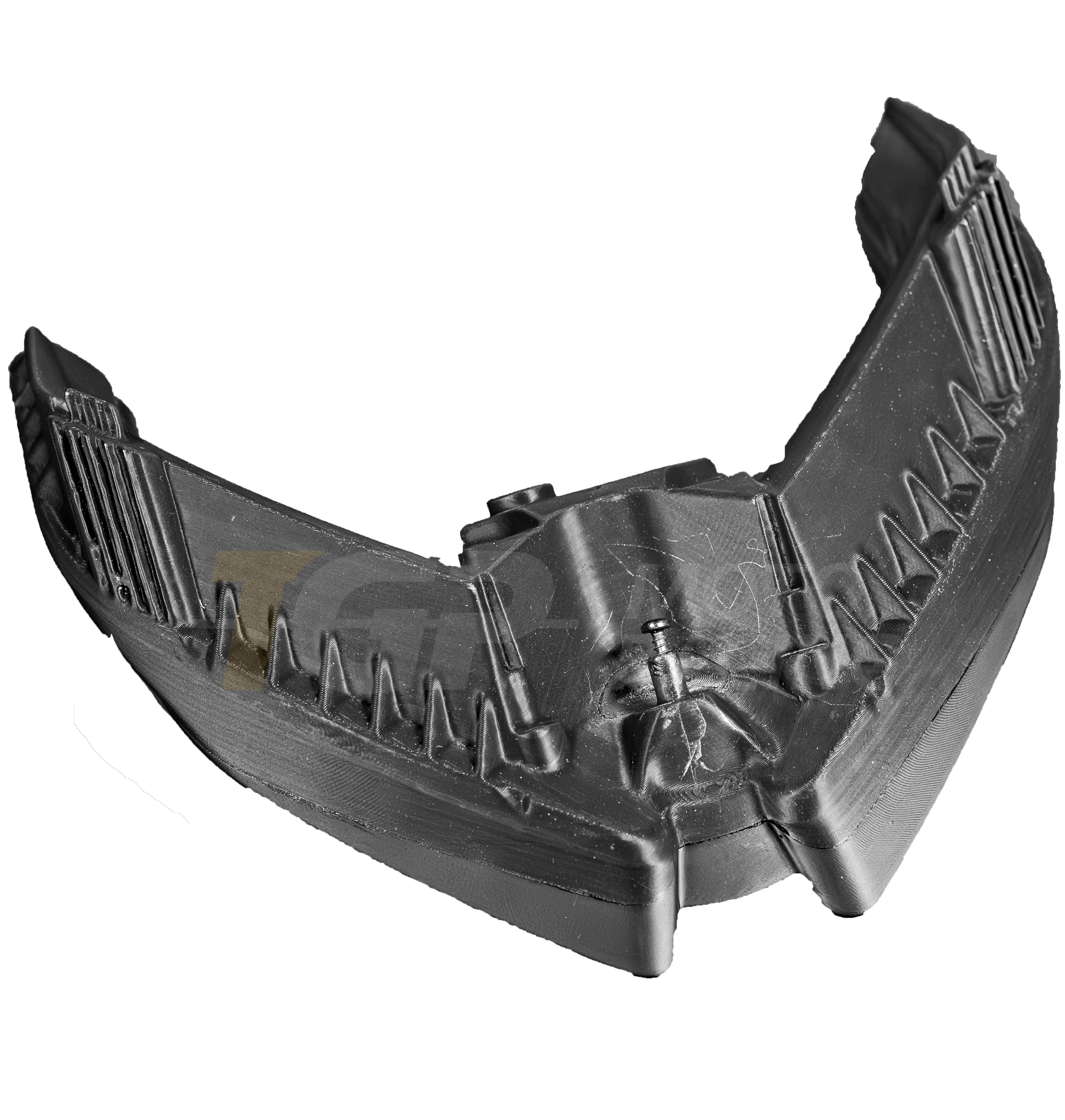 Cubierta de luz trasera Dummy, imitación de luz trasera negra mate TGP MotoRacing Ducati Panigale V4/S/R (25-26) 