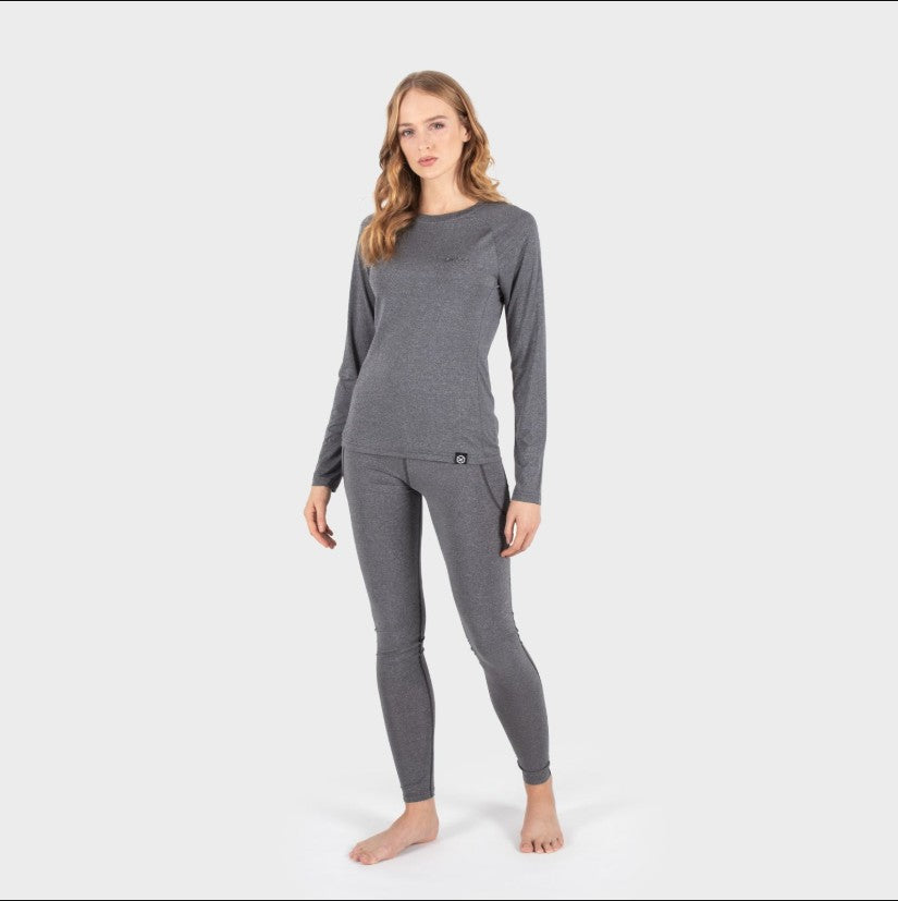 Knox Mia Dual Active Camiseta funcional | Mujeres | Gris | 69604 