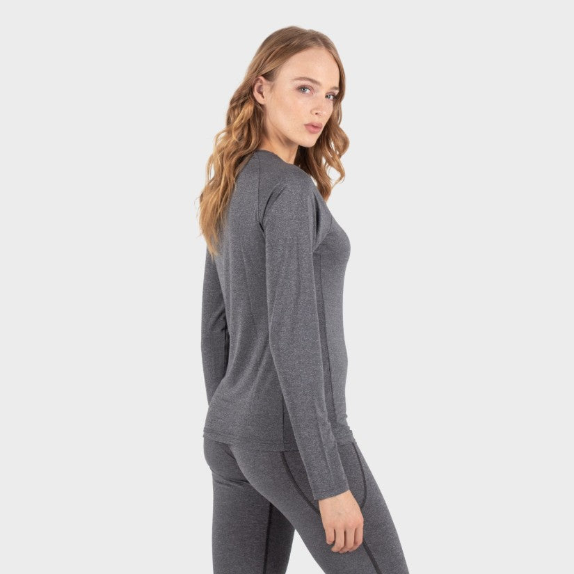 Knox Mia Dual Active Camiseta funcional | Mujeres | Gris | 69604 