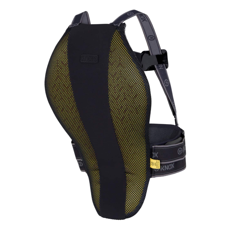Knox Micro-Lock Air MK2 Protector de espalda | Unisex | Negro | KNXAMLAirV2Back 