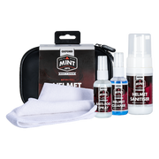 Oxford Mint Kit de cuidado de cascos "Helmet Care Kit" - 4 piezas 