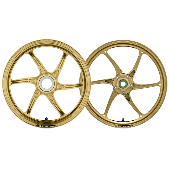 Juego OZ Cattiva Magnesium Llantas Ducati Panigale V4/S/R (18-24) 