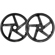 BST STAR TEK Carbon Llantas Juego Ducati Panigale V4/S/R (18-24) 