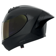 Nolan N60-6 Sport Casco Irido Negro Mate con Visera Iridium 334 