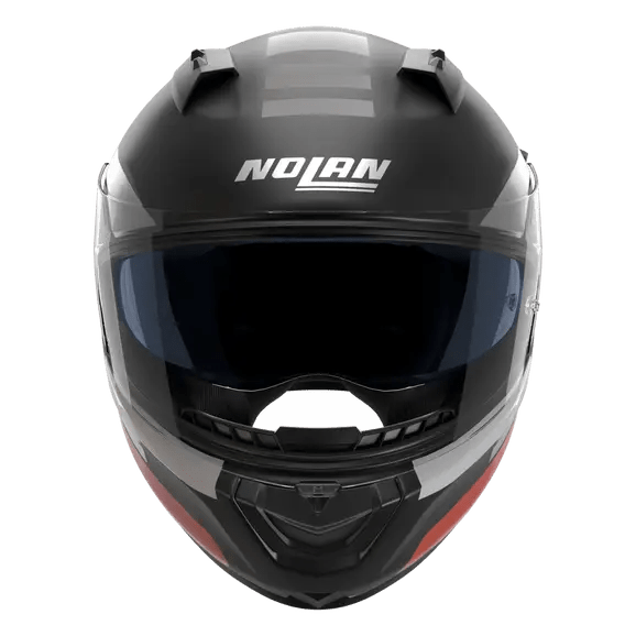 Nolan N60-6 Sport Casco Contrasto Negro / Naranja / Acabado Mate 357 
